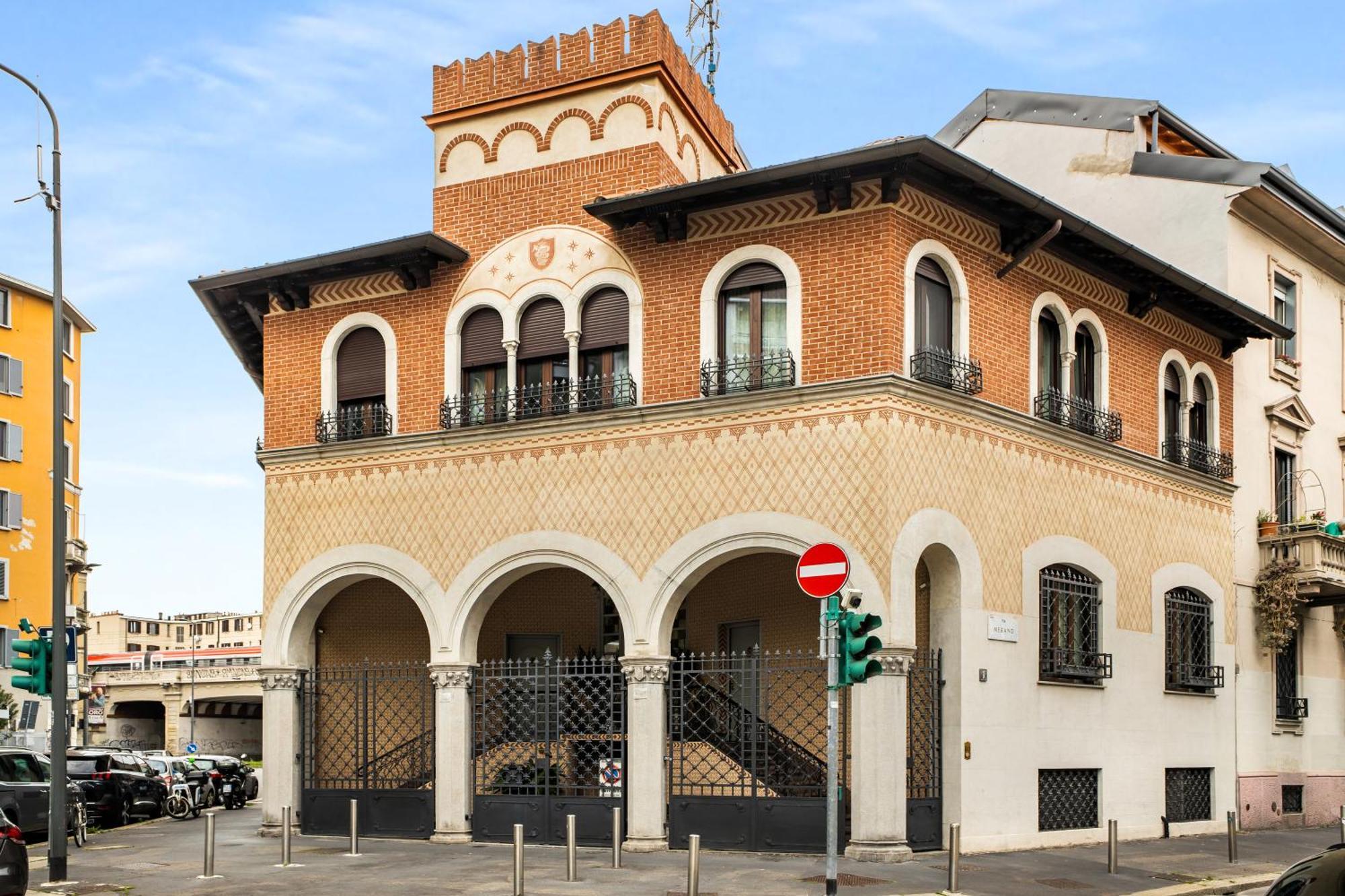 Dolce Rooms Milán Exteriér fotografie